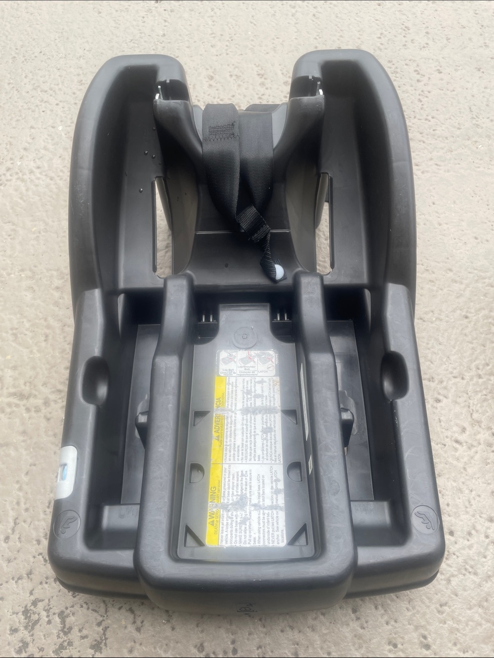 Graco Click connect seat base snugride